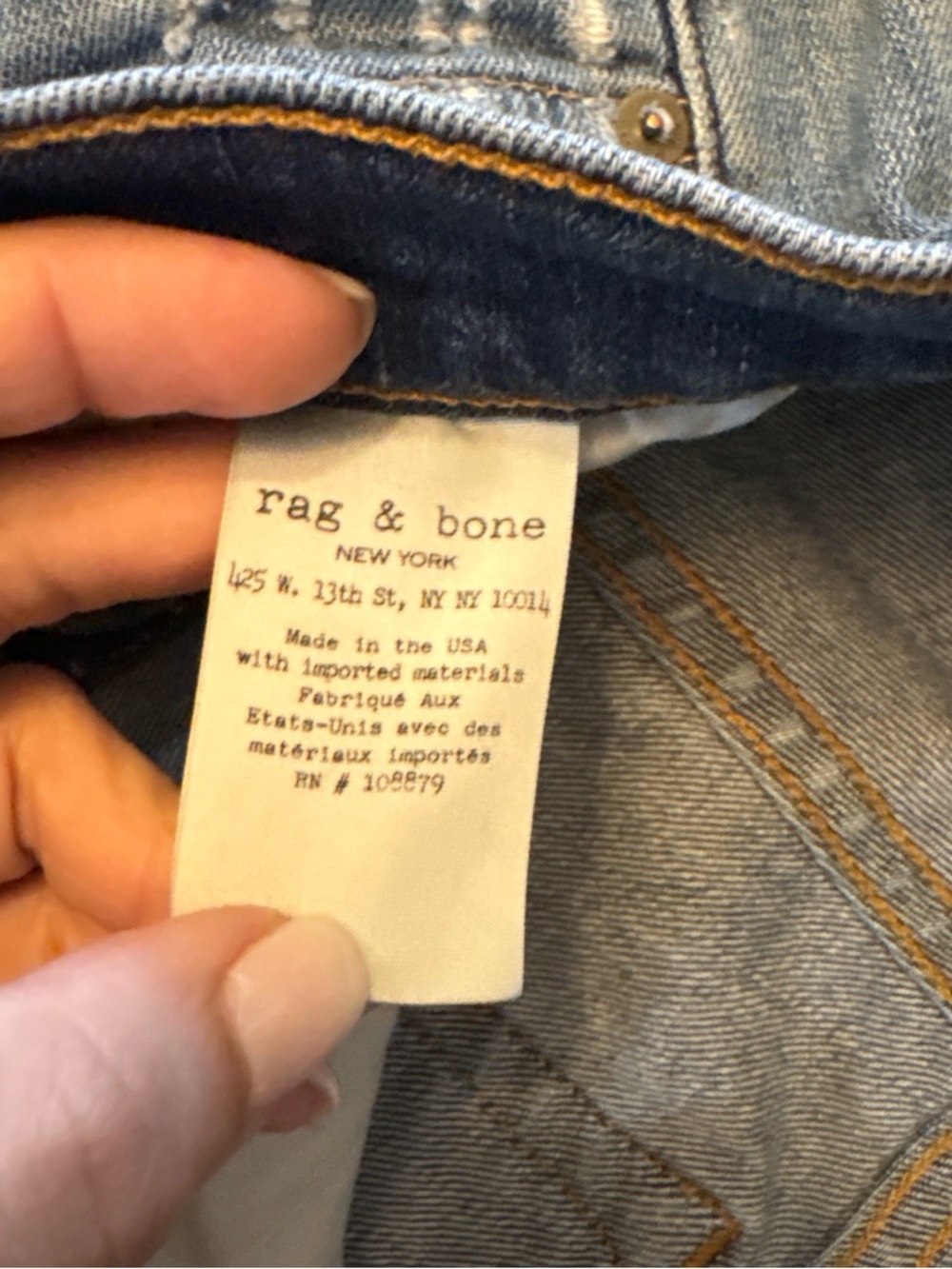 rag & bone Jeans - Picture 5 of 8